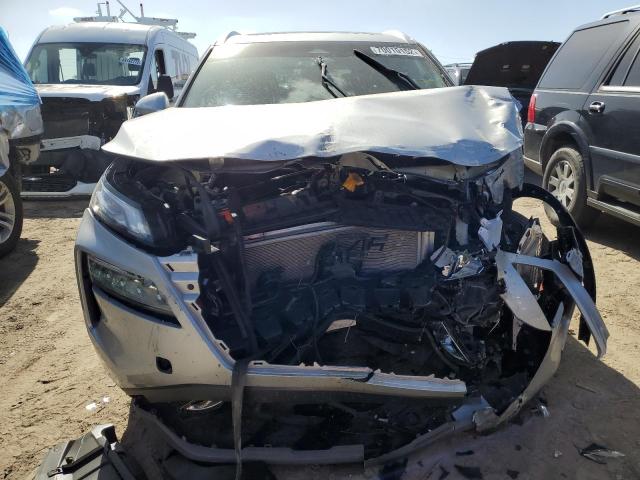 5N1AT3CA9MC801575 - 2021 NISSAN ROGUE SL SILVER photo 5