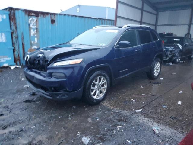 1C4PJMCBXGW321549 - 2016 JEEP CHEROKEE L BLUE photo 1