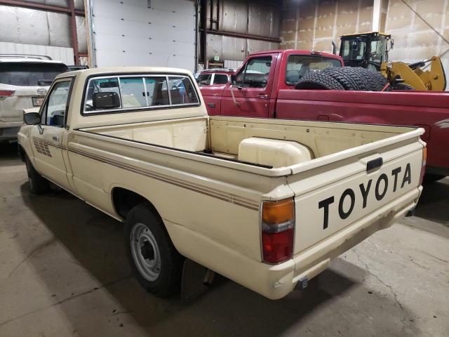 JT4RN55E9F0136856 - 1985 TOYOTA PICKUP 1 T CREAM photo 2