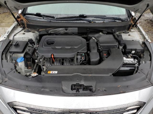 5NPE34AF5FH115275 - 2015 HYUNDAI SONATA SPO SILVER photo 11