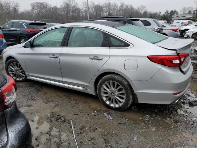 5NPE34AF5FH115275 - 2015 HYUNDAI SONATA SPO SILVER photo 2