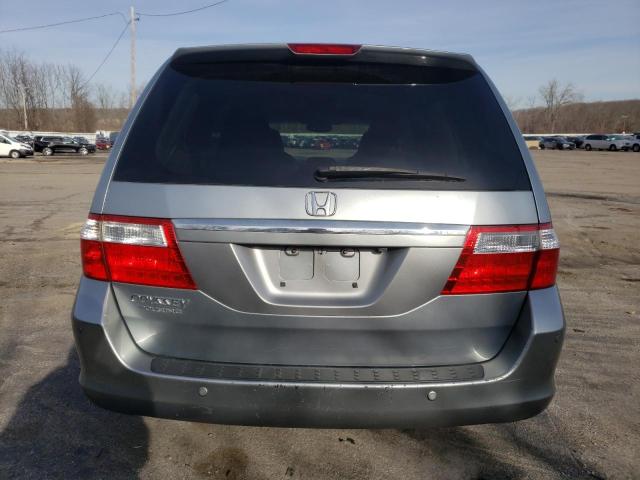 5FNRL38847B072468 - 2007 HONDA ODYSSEY TO SILVER photo 6