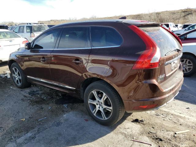 YV4902RK5F2697750 - 2015 VOLVO XC60 T6 PR BROWN photo 2