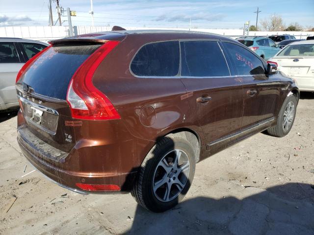 YV4902RK5F2697750 - 2015 VOLVO XC60 T6 PR BROWN photo 3