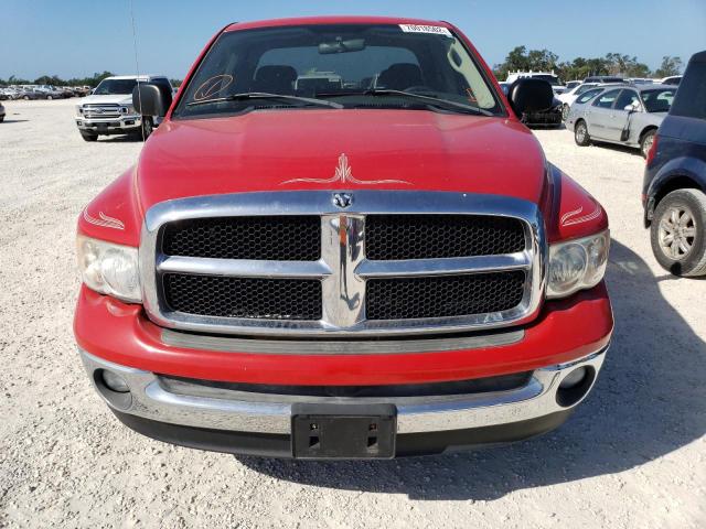 1D7HA18D15S****** - 2005 DODGE RAM 1500 S RED photo 5