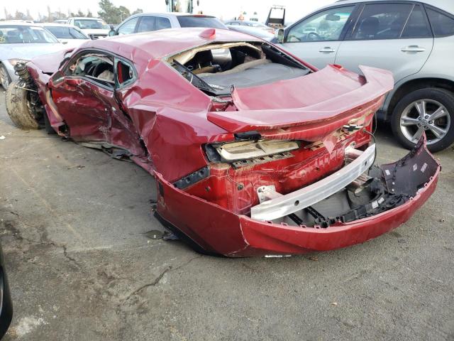1G1FJ1R6XH0199146 - 2017 CHEVROLET CAMARO ZL1 勃艮第红 照片 3