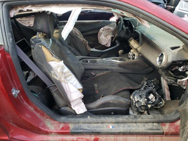 1G1FJ1R6XH0199146 - 2017 CHEVROLET CAMARO ZL1 勃艮第红 照片 5