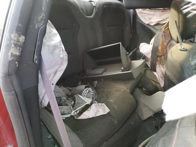 1G1FJ1R6XH0199146 - 2017 CHEVROLET CAMARO ZL1 勃艮第红 照片 6