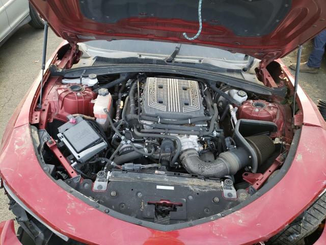1G1FJ1R6XH0199146 - 2017 CHEVROLET CAMARO ZL1 勃艮第红 照片 7
