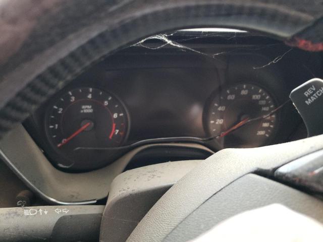 1G1FJ1R6XH0199146 - 2017 CHEVROLET CAMARO ZL1 勃艮第红 照片 8