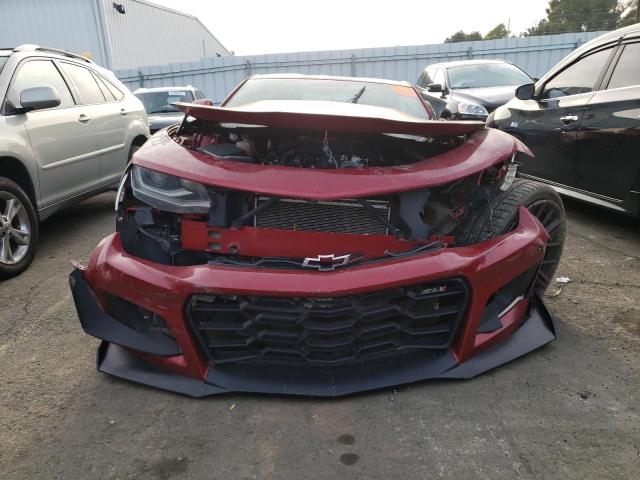 1G1FJ1R6XH0199146 - 2017 CHEVROLET CAMARO ZL1 勃艮第红 照片 9