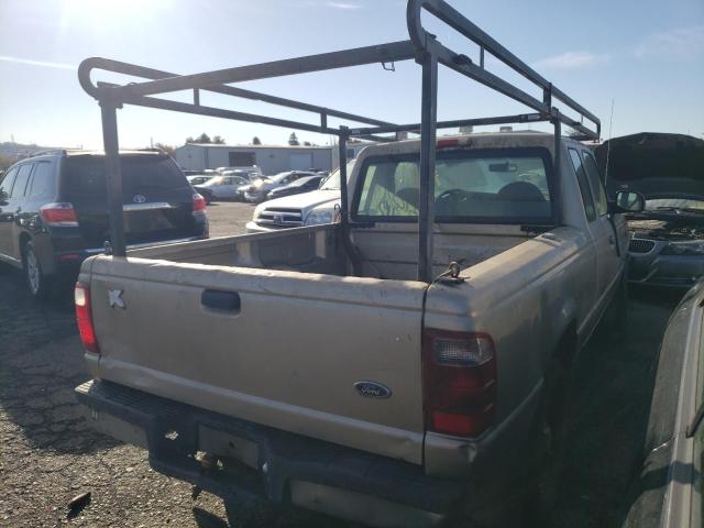 1FTYR14U81PA90583 - 2001 FORD RANGER SUP TAN photo 3