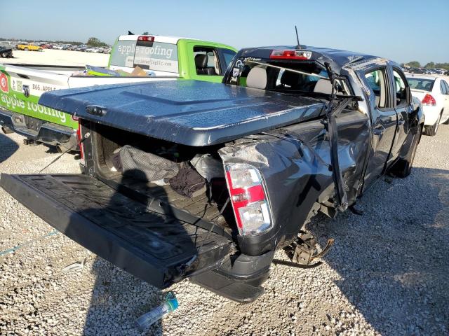 1GCGTBEN6H1274461 - 2017 CHEVROLET COLORADO GRAY photo 3