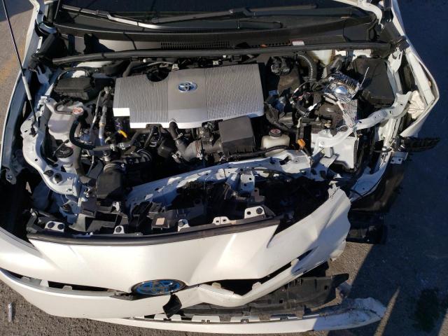 JTDKARFU5L3123932 - 2020 TOYOTA PRIUS L WHITE photo 11