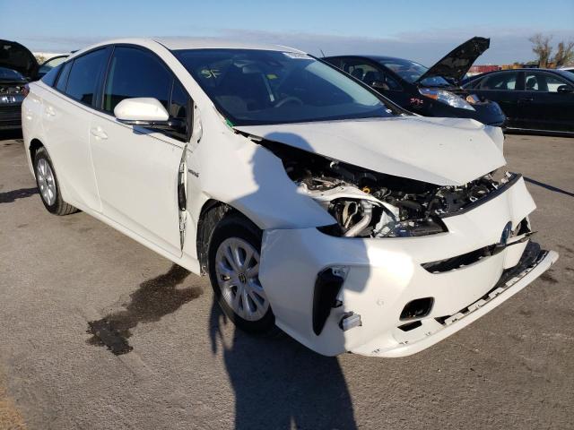 JTDKARFU5L3123932 - 2020 TOYOTA PRIUS L WHITE photo 4