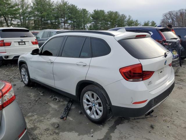 WBAVL1C57DVR87499 - 2013 BMW X1 XDRIVE2 WHITE photo 2