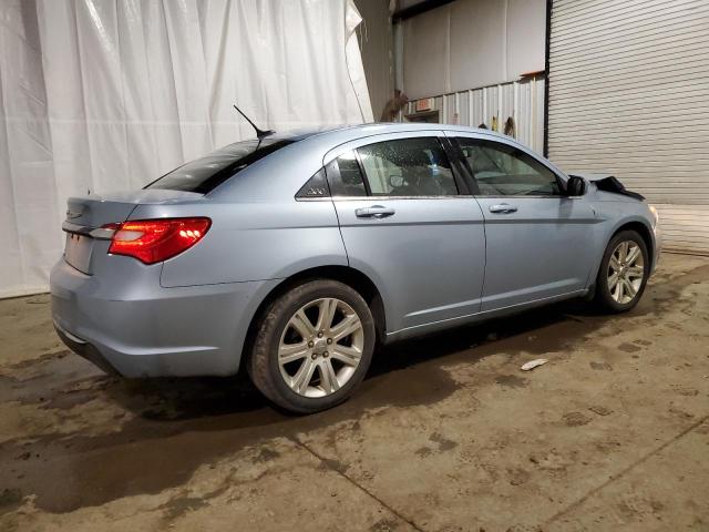 1C3CCBBG1CN174004 - 2012 CHRYSLER 200 TOURIN BLUE photo 3