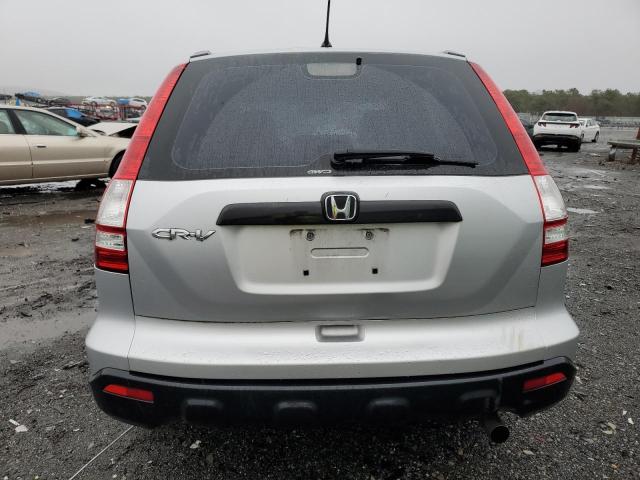 5J6RE48339L060312 - 2009 HONDA CR-V SILVER photo 6