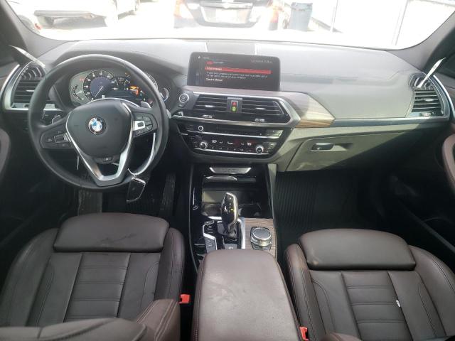 5UXTR9C5XKLE17739 - 2019 BMW X3 XDRIVE3 WHITE photo 8