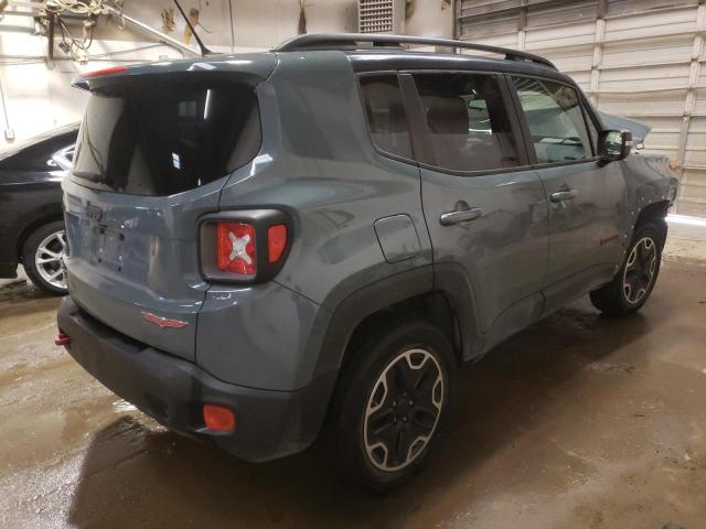 ZACCJBCT6GPD17930 - 2016 JEEP RENEGADE T GRAY photo 4