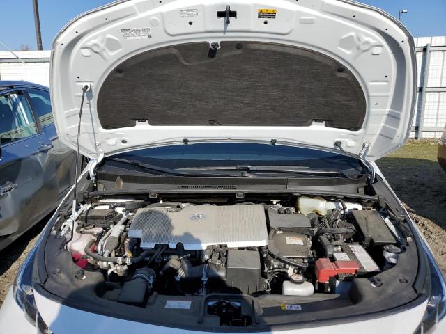 JTDKAMFP6M3185645 - 2021 TOYOTA PRIUS PRIM 白色 照片 11