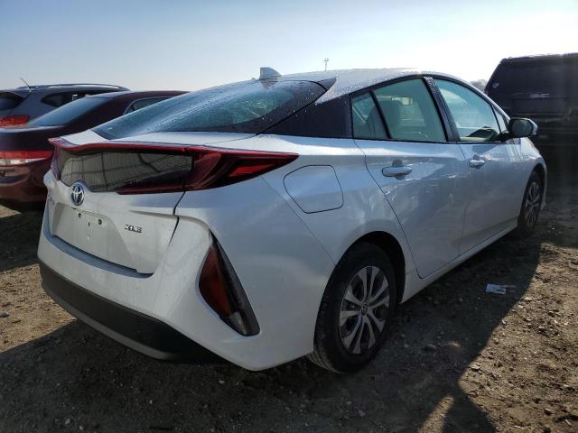 JTDKAMFP6M3185645 - 2021 TOYOTA PRIUS PRIM 白色 照片 3