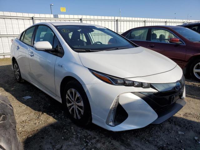JTDKAMFP6M3185645 - 2021 TOYOTA PRIUS PRIM 白色 照片 4