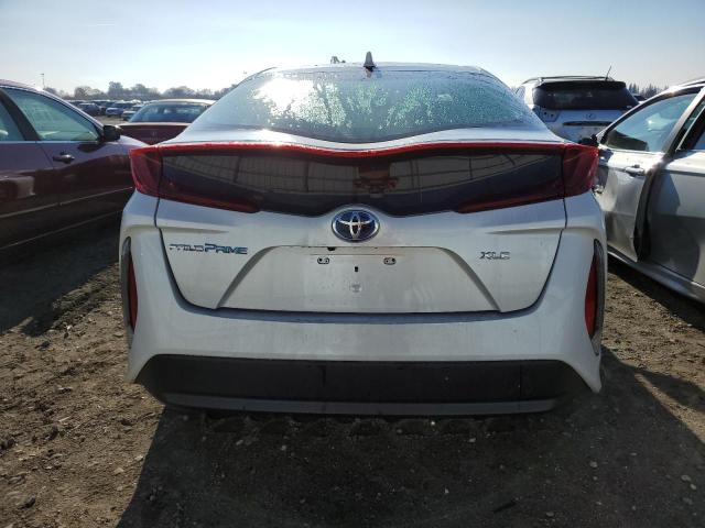 JTDKAMFP6M3185645 - 2021 TOYOTA PRIUS PRIM 白色 照片 6