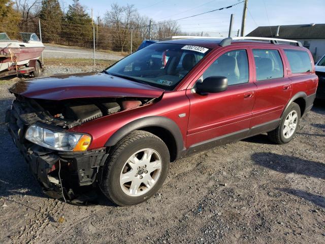 YV1SZ592051190054 - 2005 VOLVO XC70 BURGUNDY photo 1