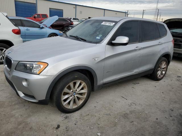 5UXWX9C50D0A11363 - 2013 BMW X3 XDRIVE2 SILVER photo 1