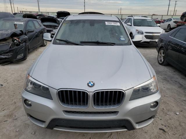 5UXWX9C50D0A11363 - 2013 BMW X3 XDRIVE2 SILVER photo 5