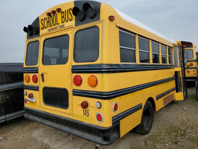 1GDJG31F121220213 - 2002 GMC SAVANA CUT YELLOW photo 4