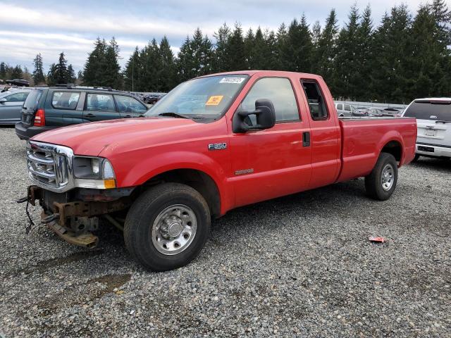 1FTSX30P93EB49601 - 2003 FORD F350 SRW S RED photo 1