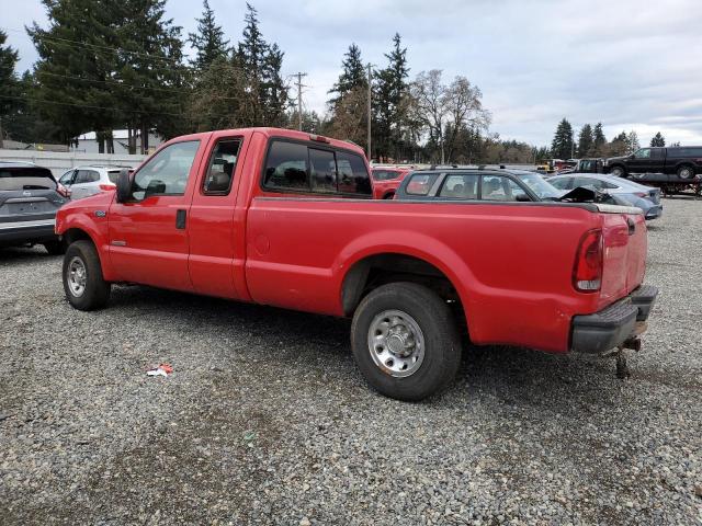 1FTSX30P93EB49601 - 2003 FORD F350 SRW S RED photo 2