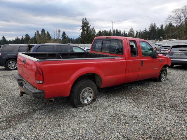 1FTSX30P93EB49601 - 2003 FORD F350 SRW S RED photo 3