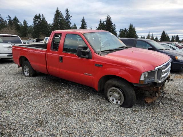 1FTSX30P93EB49601 - 2003 FORD F350 SRW S RED photo 4