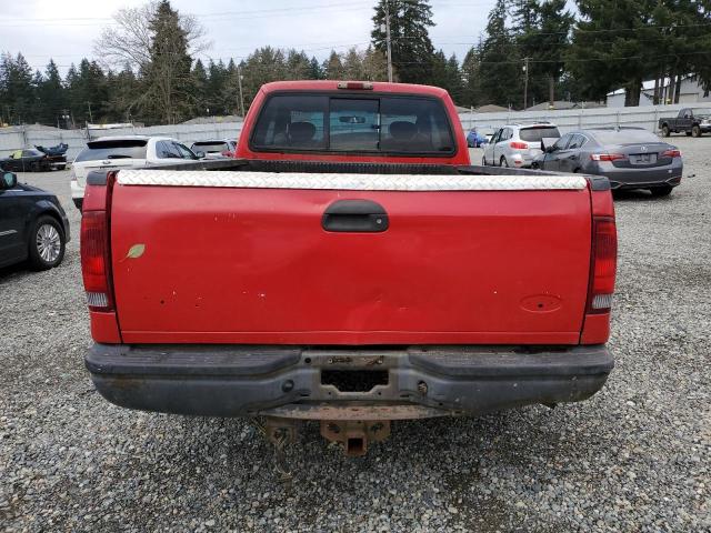 1FTSX30P93EB49601 - 2003 FORD F350 SRW S RED photo 6