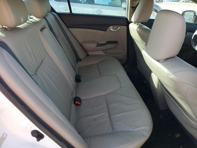 19XFB2F91DE003301 - 2013 HONDA CIVIC EXL Ağ foto 10