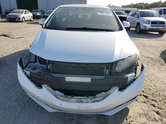 19XFB2F91DE003301 - 2013 HONDA CIVIC EXL Ağ foto 5