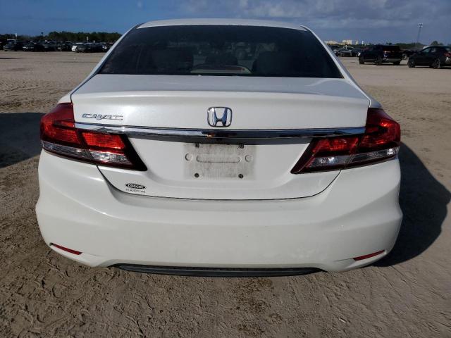 19XFB2F91DE003301 - 2013 HONDA CIVIC EXL Ağ foto 6