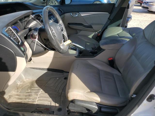19XFB2F91DE003301 - 2013 HONDA CIVIC EXL Ağ foto 7