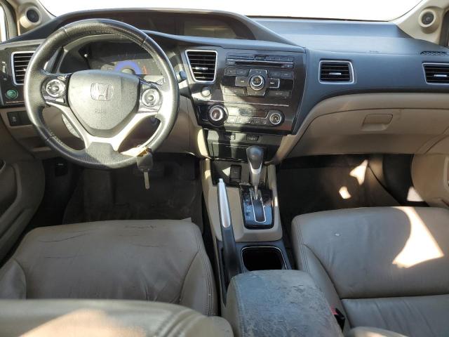 19XFB2F91DE003301 - 2013 HONDA CIVIC EXL Ağ foto 8