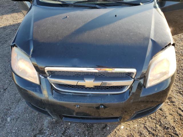 KL1TD5DE2BB131949 - 2011 CHEVROLET AVEO LS 黑色 照片 11