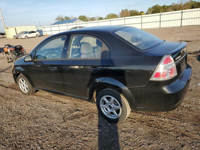 KL1TD5DE2BB131949 - 2011 CHEVROLET AVEO LS 黑色 照片 2