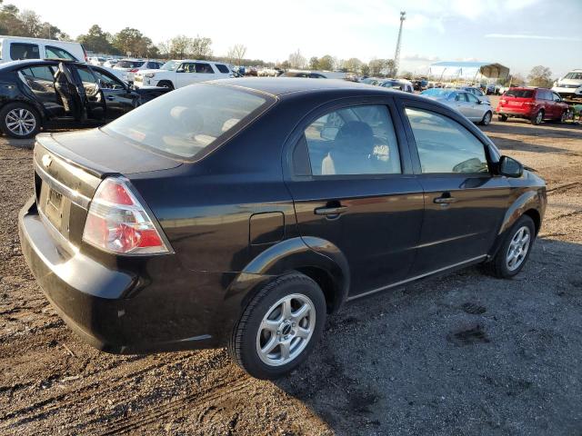 KL1TD5DE2BB131949 - 2011 CHEVROLET AVEO LS 黑色 照片 3