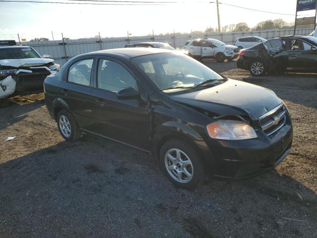 KL1TD5DE2BB131949 - 2011 CHEVROLET AVEO LS 黑色 照片 4