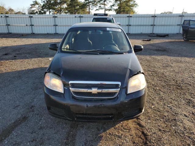 KL1TD5DE2BB131949 - 2011 CHEVROLET AVEO LS 黑色 照片 5