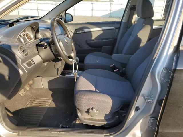 KL1TD5DE2BB131949 - 2011 CHEVROLET AVEO LS 黑色 照片 7