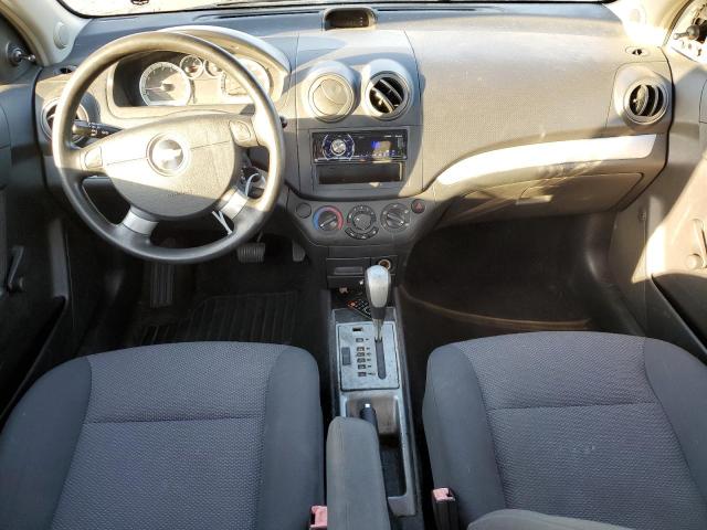 KL1TD5DE2BB131949 - 2011 CHEVROLET AVEO LS 黑色 照片 8