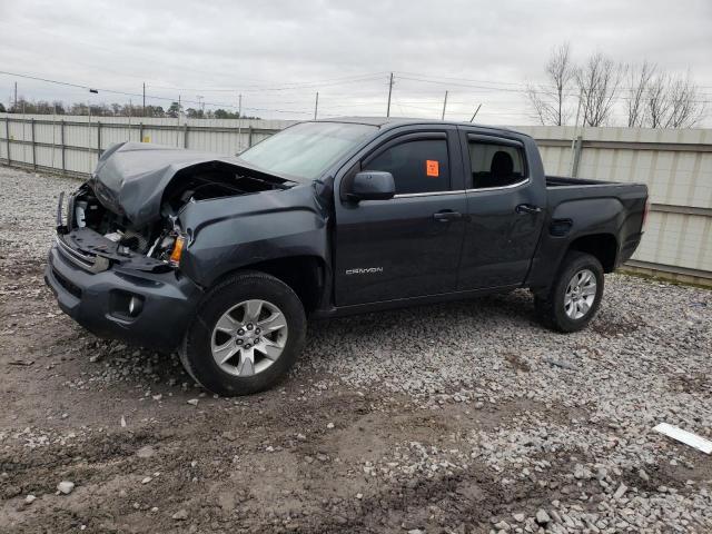 1GTG5CE38G1295289 - 2016 GMC CANYON SLE GRAY photo 1